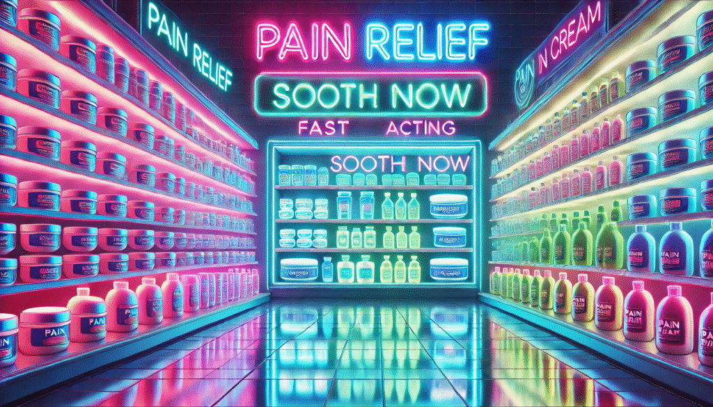 Pain Relief Balms